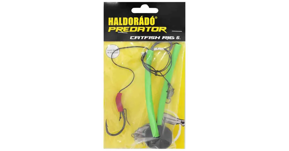 Haldorádó Catfish Rig 6 - Fireball szerelék 150g Op = Op