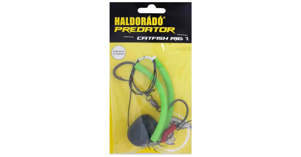 Haldorádó Catfish Rig 7 - Fireball szerelék 200g Merkproduct