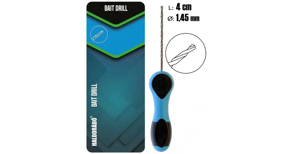 Haldorádó Bait Drill, csalifúró Op = Op