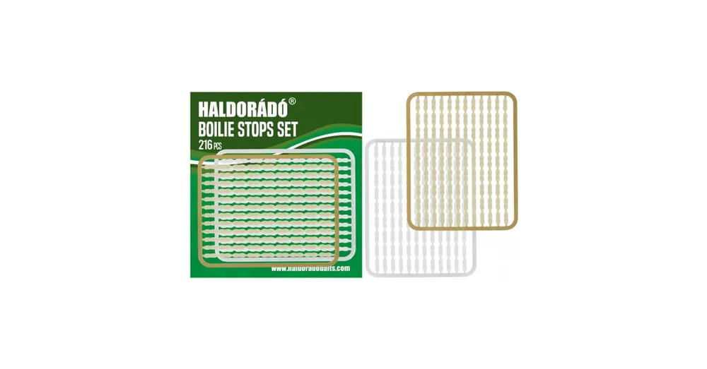 Haldorádó Boilie Stops Set, csali stopper Weekendaanbieding