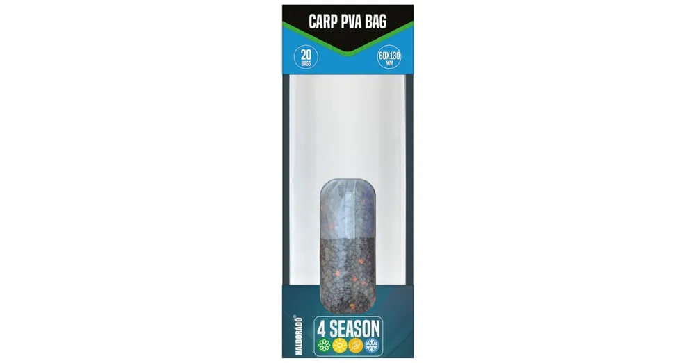 Speciale Aanbieding Haldorádó Carp PVA Bag 60x130mm, PVA tasak 20 db/csg