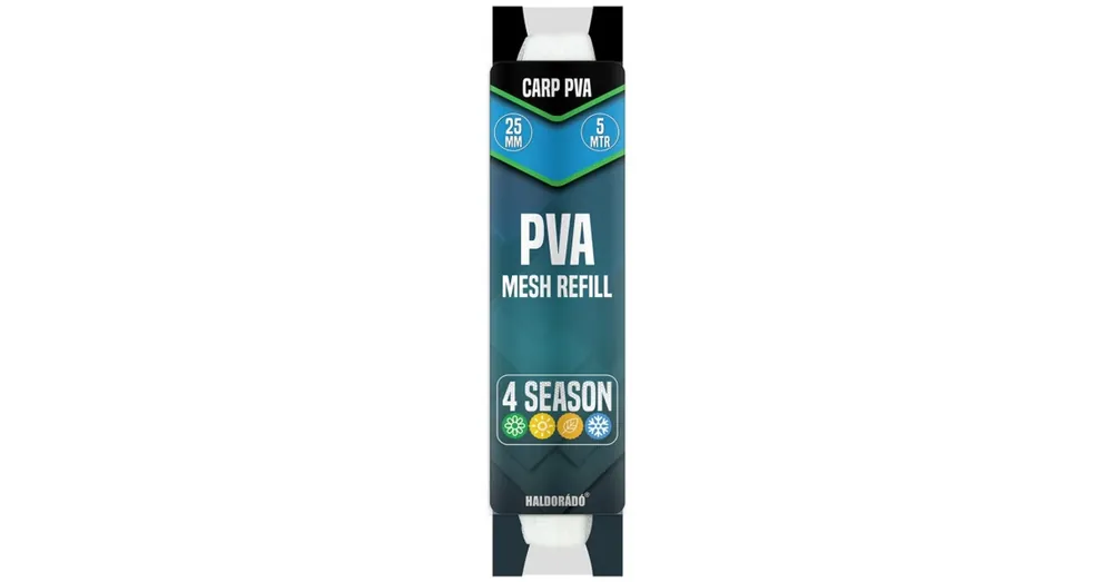 Aanbieding Haldorádó Carp PVA Mesh Refill 25mm, PVA háló utántöltő 5m