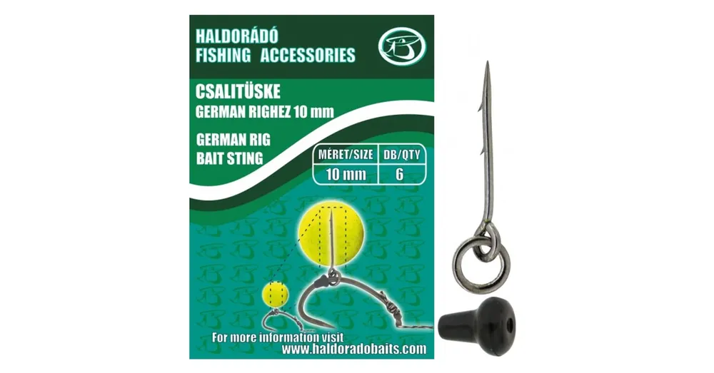 Lage Kosten Haldorádó Csalitüske German Righez 10mm 6 db/csg