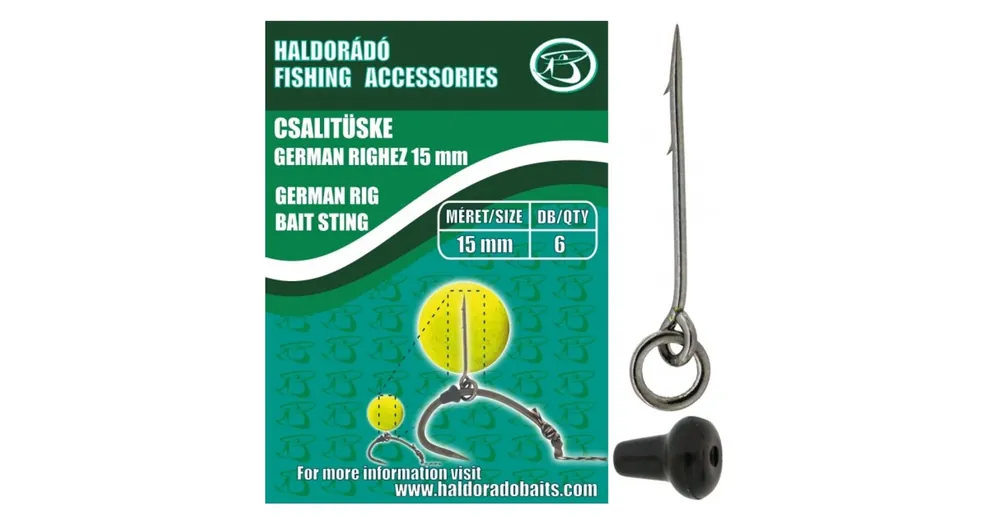 Haldorádó Csalitüske German Righez 15mm 6 db/csg Lage Prijs
