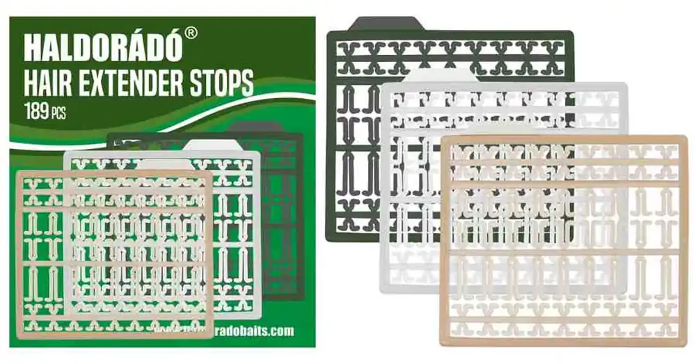 Direct Beschikbaar Haldorádó Hair Extender Stops, csali stopper
