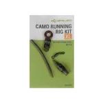 Korum Camo Running Rig Kit 4 szett Direct Verzonden