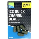 Beste Prijs Preston ICS Quick Change Bead - Large, gyorskapocs 5 db/csg