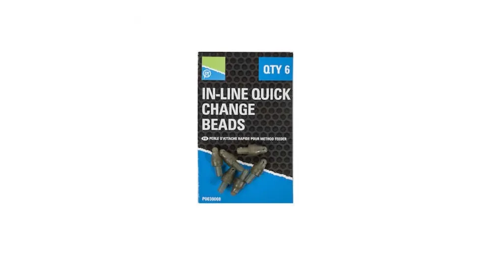 Bestseller Preston In-line Quick Change Beads gyorskapocs 6 db/csg