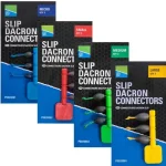 Preston Slip Dacron Connector - Micro 3 db/csg Gecertificeerd