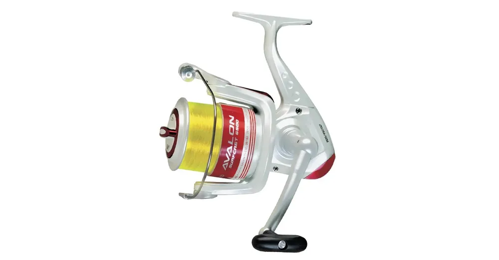Bestseller Trabucco Avalon Surfcast 6500 Red W/Line orsó