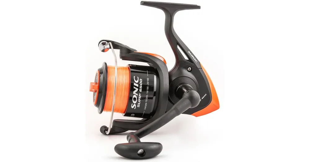 Beperkte Voorraad Trabucco Sonic Xs Surf 6500 orsó + damil