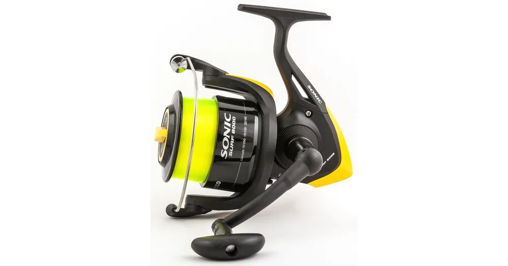 Trabucco Sonic Xs Surf 8000 orsó + damil Beperkte Voorraad