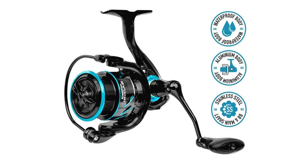 Aanbieding Delphin IXCELA 2T AL BODY 2000 elsőfékes orsó