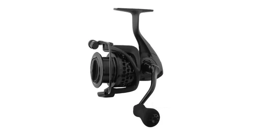 Finale Uitverkoop Okuma Custom Black CLX 40 FD 7+1 orsó