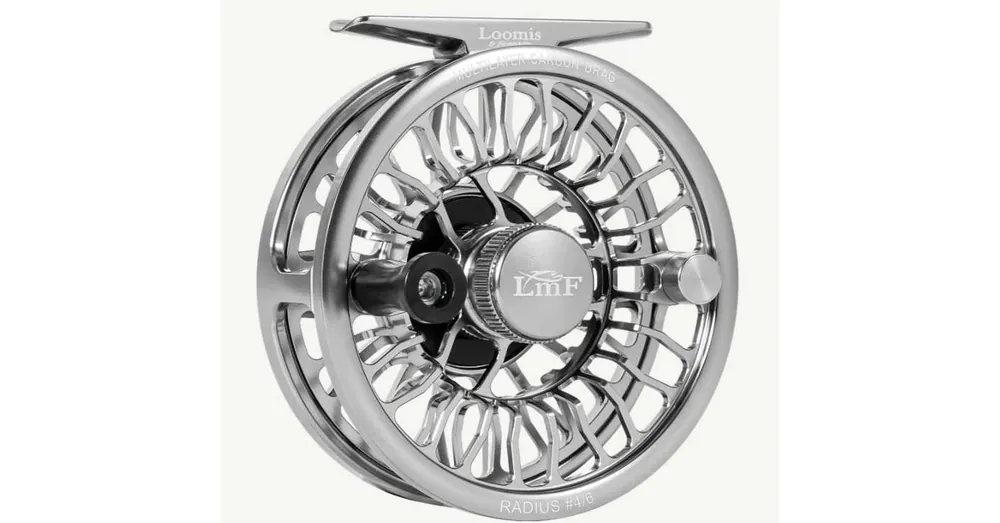 LMF RADIUS 0/4 74mm, legyező orsó Flitsaanbieding