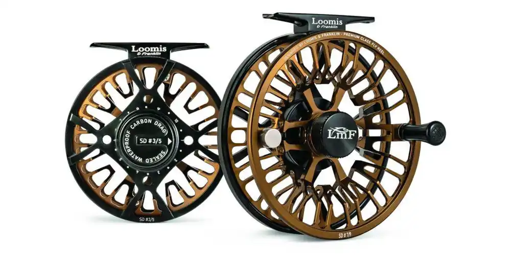 Actieprijs LMF SD 85.5/22mm 3/5, legyező orsó