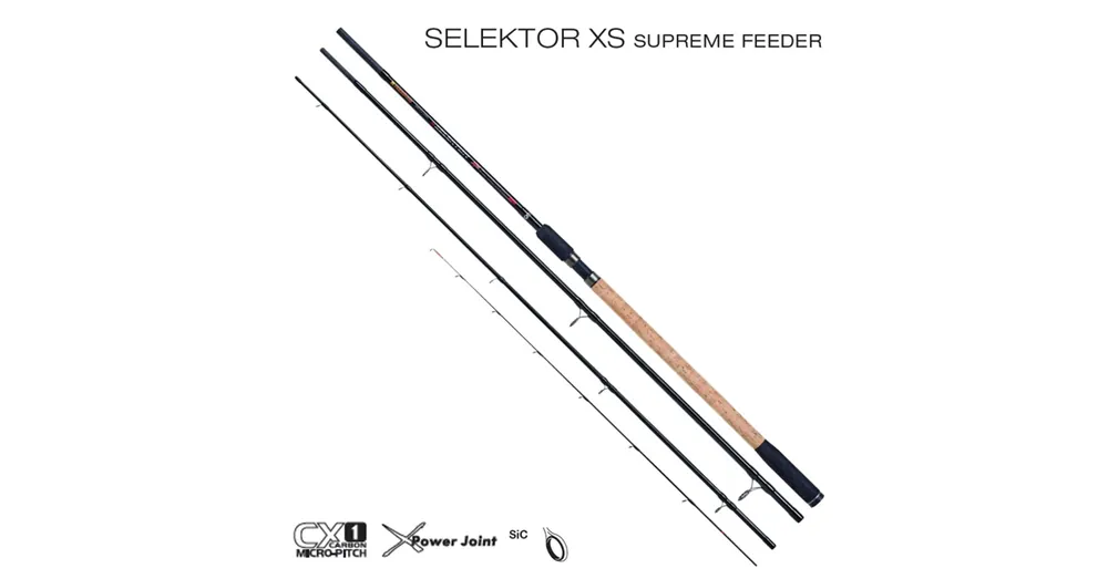 Trabucco Selektor Xs Supreme Feeder 3903(3)/Mp(80) horgászbot Op = Op