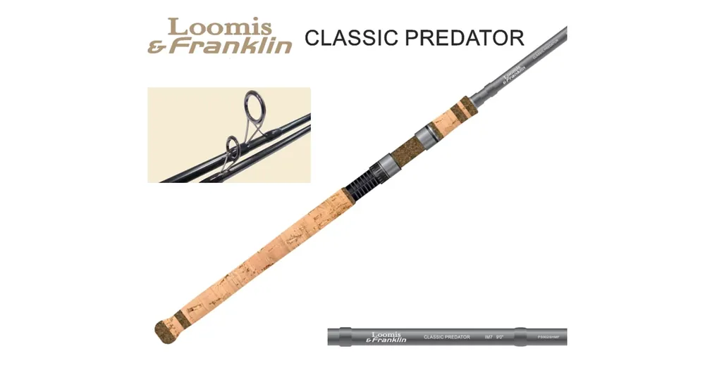 Loomis And Franklin Classic Predator - Im7 Ps902Shmf, pergető bot Express Levering