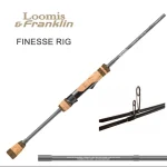 Loomis And Franklin Finesse Rig - Im7 Fn762Slmf, pergető bot Gratis Retour