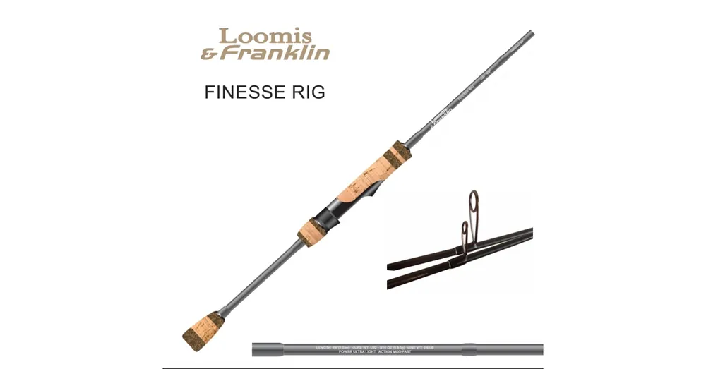 Loomis And Franklin Finesse Rig - Im7 Fn762Slmf, pergető bot Gratis Retour