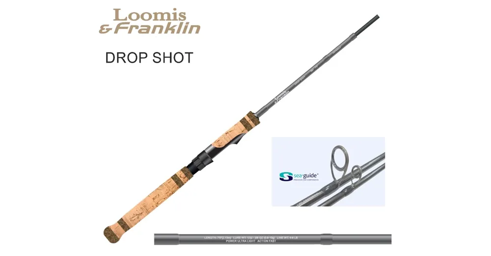 Alleen Vandaag Loomis And Franklin drop shot - Im7 Ds602Sulf, pergető bot