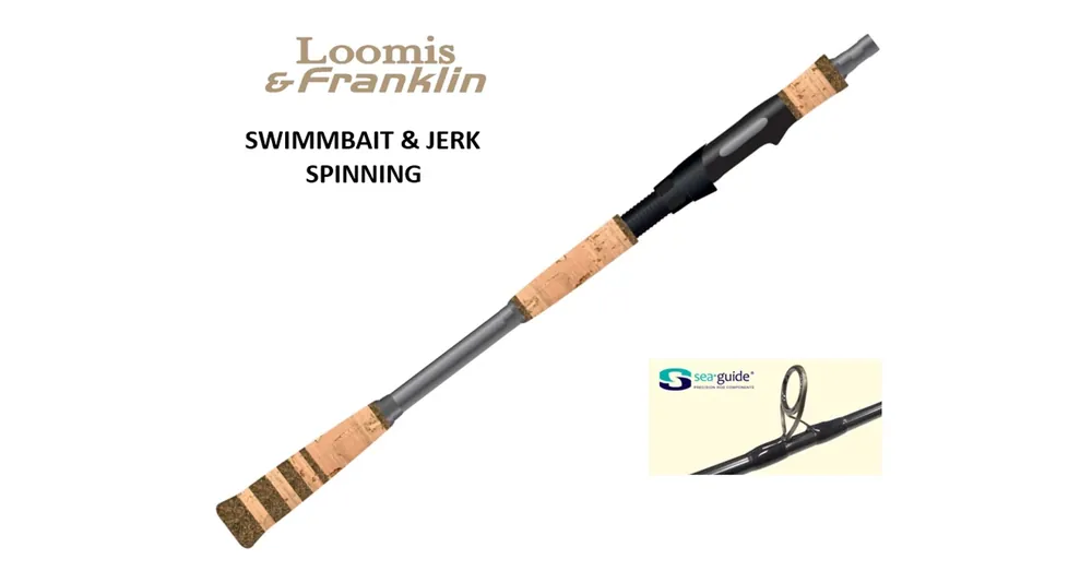 Loomis And Franklin Swimbait & Jerk Spinning- Im7 Swj702Sxhmf, pergető bot Koop Online
