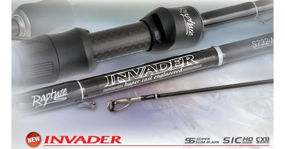 Veilige Betaling Rapture Invader S762M - 2302/15 horgászbot