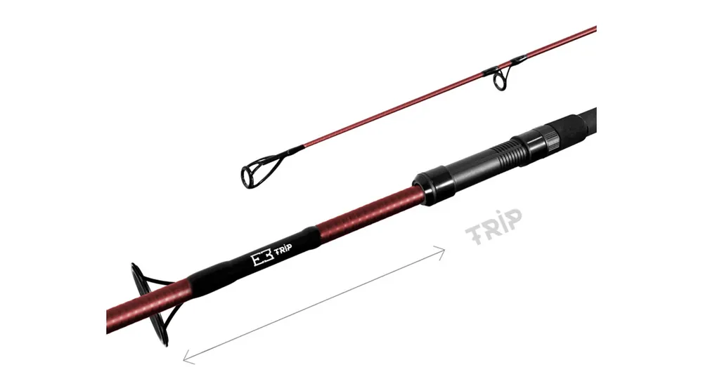 Delphin ETNA E3 TRIP 390cm 3.50lbs bojlis bot Finale Uitverkoop