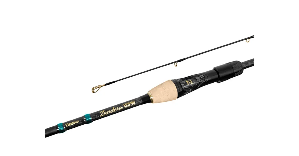 Actieprijs Delphin ZANDERA XCS 40T 210cm 3-21g pergető bot