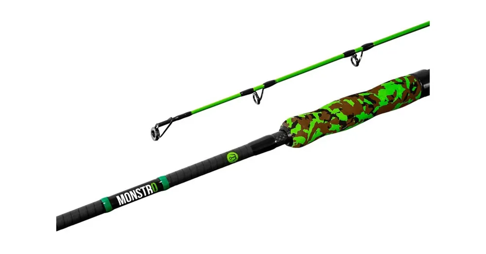 Goedkoop Delphin MONSTRO II 2 rész 210cm 250g harcsás bot