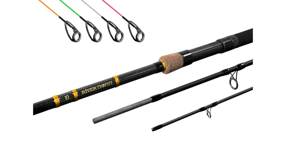 Direct Verzonden Delphin RIVER Trophy NXT 400cm 200g 3 rész feeder bot
