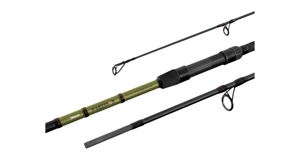 Delphin PARTISAN Carp 360cm 3.50lbs 2 rész bojlis bot Betrouwbaar