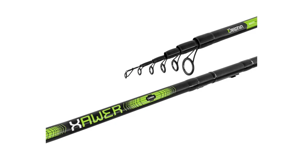 Koop Vandaag Delphin XAWER TeleFLOAT 420cm 30g bolognai bot