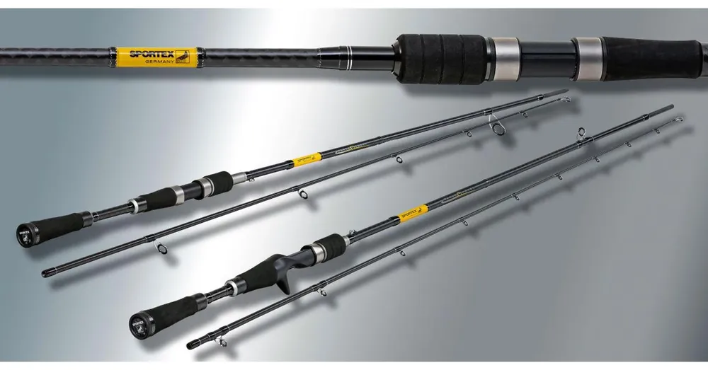 Sportex Black Pearl GTt-3 240cm 60g pergető horgászbot Seizoensaanbieding