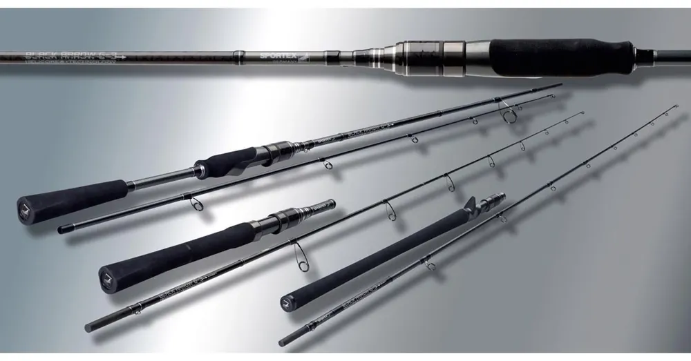 Rechtstreeks Van De Fabrikant Sportex Black Arrow G-3 Ulr 180cm 0,5-7g pergető horgászbot