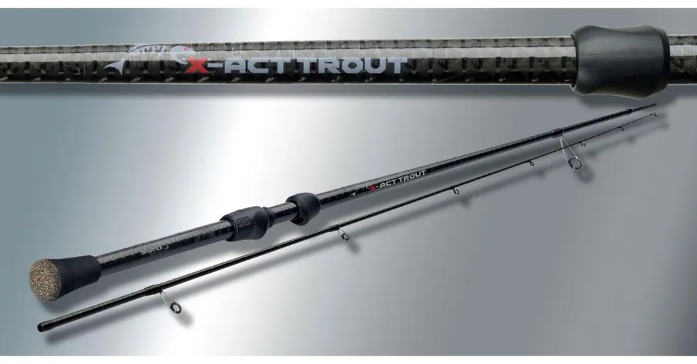 Superprijs Sportex X-Act Trout 185cm 10g pergető horgászbot