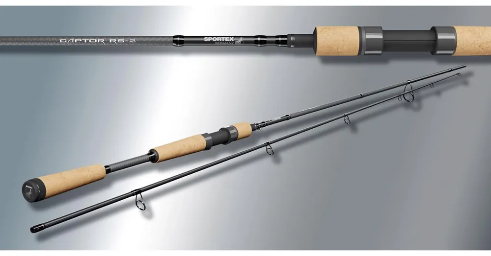 Sportex Captor RS-2 Spin 240cm 20g pergető horgászbot Rechtstreeks Van De Fabrikant