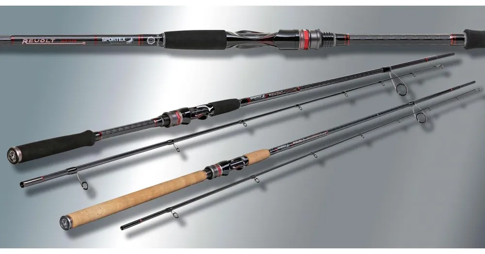 Korting Sportex Revolt Spin Heptacore 270cm 60g pergető horgászbot