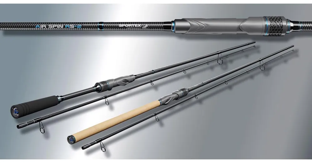 Sportex Air Spin RS-2 270cm 40g pergető horgászbot Snelle Levering