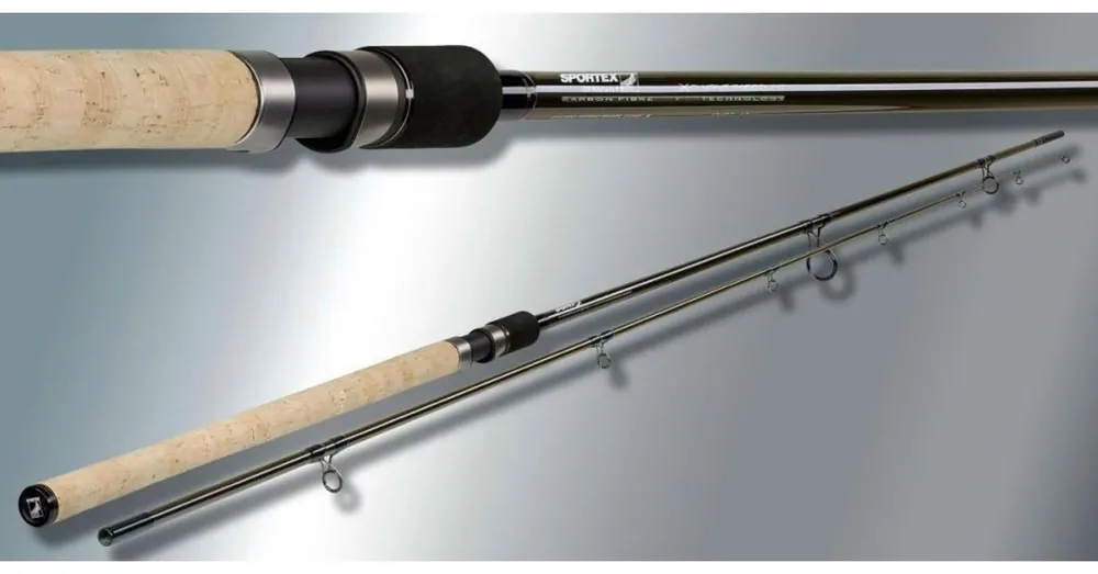 Populair Sportex Xclusive Barbel Dual Tip 366cm 1,75-2,25lbs match horgászbot
