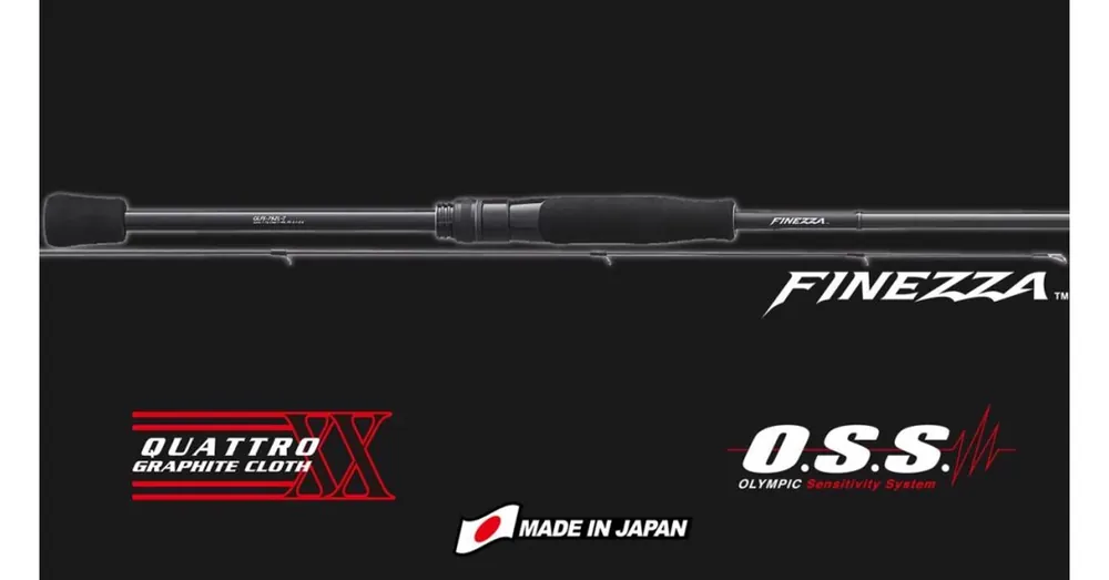 Gratis Retour Graphiteleader Finezza 19 GLFS 752L-S R-Fast 2,26m 0,5-5g pergető horgászbot