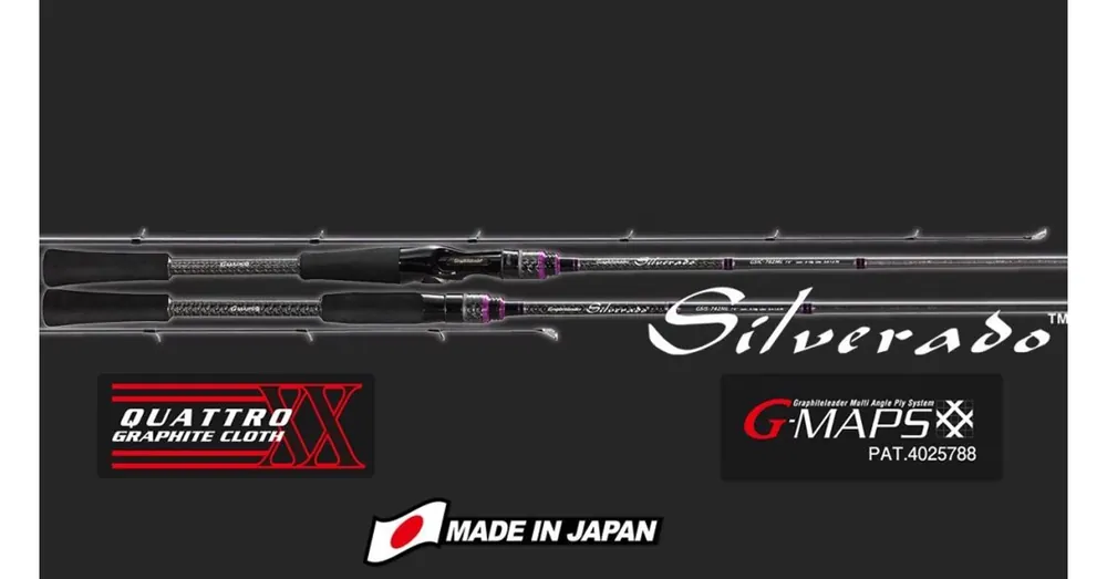 Voordeelprijs Graphiteleader Silverado Cast GSIC 762ML Fast 2,28m 3-16g casting pergető horgászbot