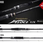 Aanbieding Graphiteleader Veloce UX 21 GVELUS 611H-PF R-Fast 2,11m 3/4 OZ 21g Heavy pergető horgászbot
