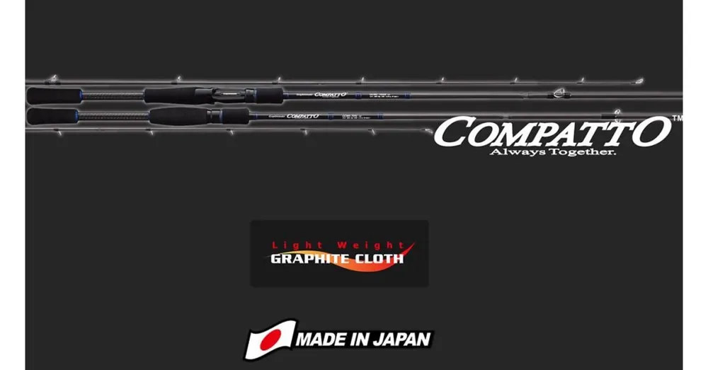 Hete Deal Graphiteleader Compatto GCMC 705M Cast Regular 2,14m Max30g Medium casting pergető horgászbot
