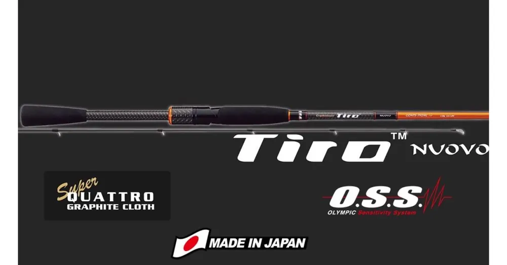 Graphiteleader Nuovo Tiro Gonts-762L Fast 2,29m 1-12g Light pergető horgászbot Tijdelijk Beschikbaar