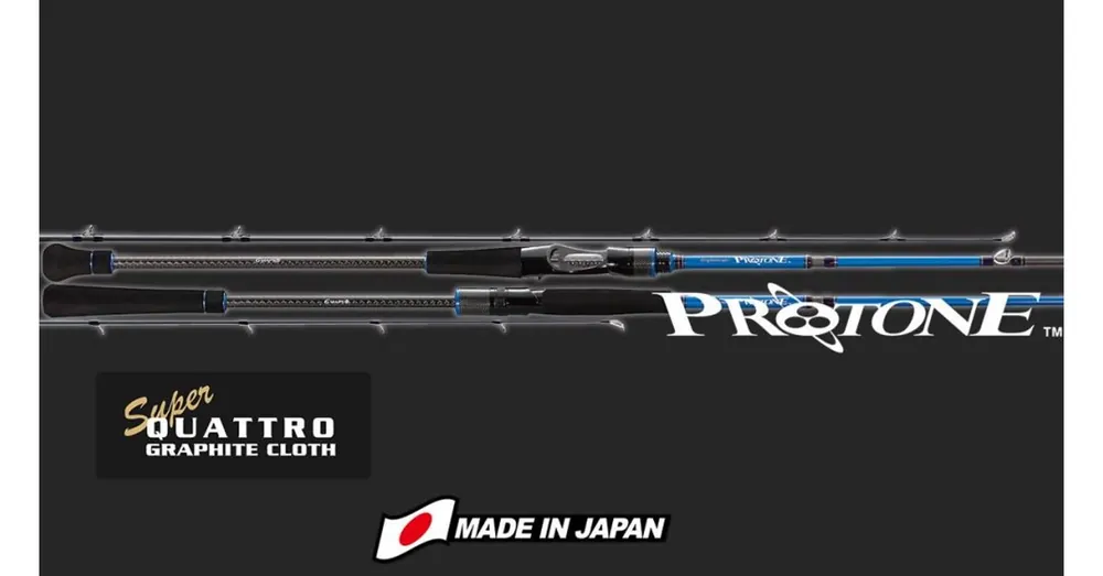 Bestseller Graphiteleader Protone 18 Gpts-632-1,5-mj R-Fast 1,90m 20-60g spinning pergető bot