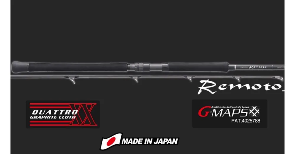 Flitsaanbieding Graphiteleader Remoto Gorms-9103H R-Fast 2,99m Max150g spinning pergető bot