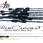 Dagaanbieding Yamaga Blanks Blue Current III 510 1,775m 0,3-4,5g pergető horgászbot