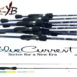 Speciale Aanbieding Yamaga Blanks Blue Current III 63 1,91m 0,3-5g pergető horgászbot