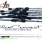 Yamaga Blanks Blue Current III 69 2,07m 0,3-7g pergető horgászbot Laatste Kans